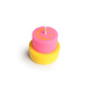 Happy Candle 🩷🟡 GUTE LAUNE vorprogrammiert  🙂 notthegirl