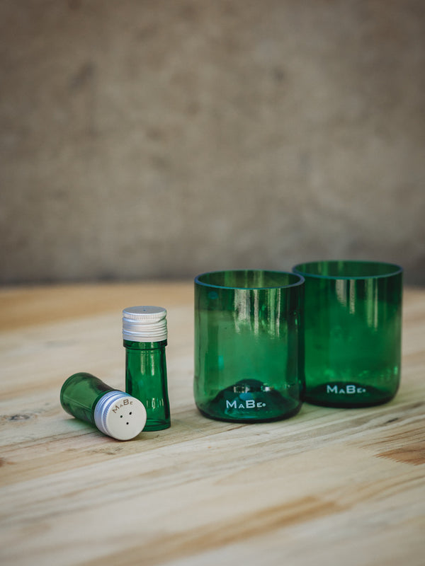 Salz-Streuer in Grün 💚  ecofriendly 💚 witzige Design Stücke zum Verlieben