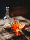 Das NEUE APEROL Windlicht 🧡 tolle Struktur am Flaschenhals 🍊 neu & leergetrunken für all deine Mädels