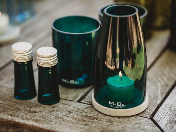 Salz- & Pfefferstreuer PETROL  im Set oder alleine ✨ besondere Geschenkidee