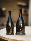 Magnum in edel & leuchtend - Magnum Sektflasche mit dem V