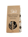 Kaffeebohnen in dunkler Schokolade ☕️ 100g Karton von DeWi