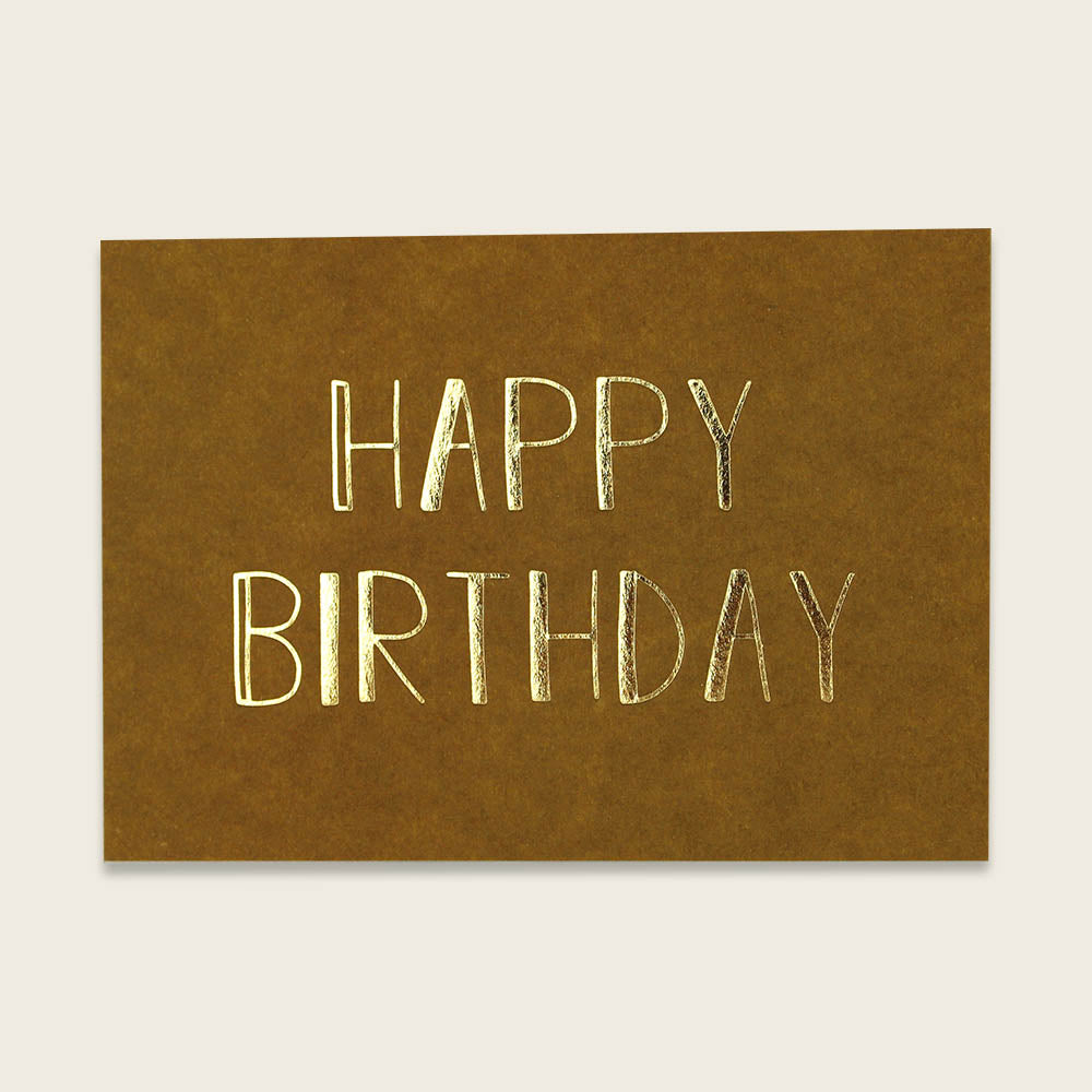 HAPPY BIRTHDAY ⭐️ schöne dicke Postkarten von Ava & Yves