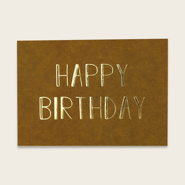 HAPPY BIRTHDAY ⭐️ schöne dicke Postkarten von Ava & Yves