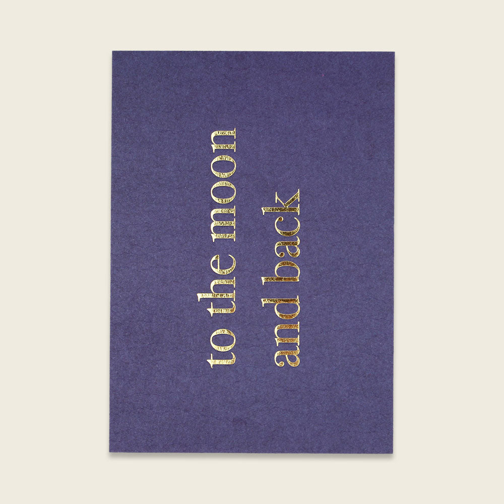 to the moon and back 💙 von Ava & Yves