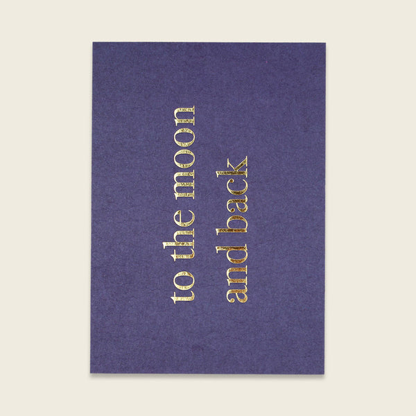 to the moon and back 💙 von Ava & Yves