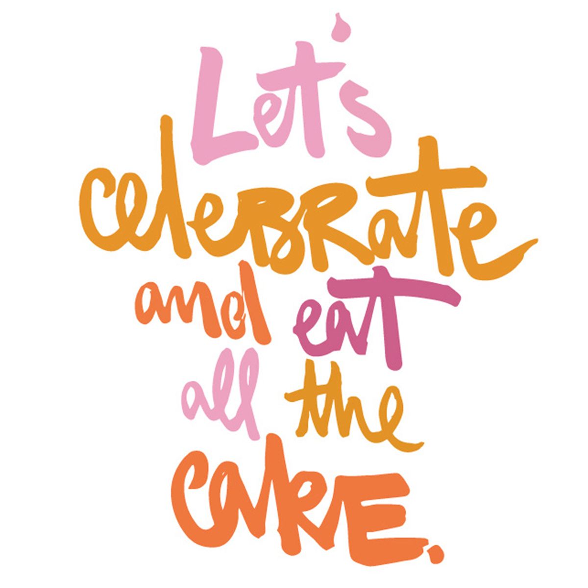 Her mit dem Kuchen 🍰  & der Torte 🎂Servietten - von ppd