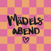 Mädelsabend -  Servietten - von ppd