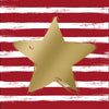 Stars & Stripes for Xmas ⭐️ Servietten - von ppd