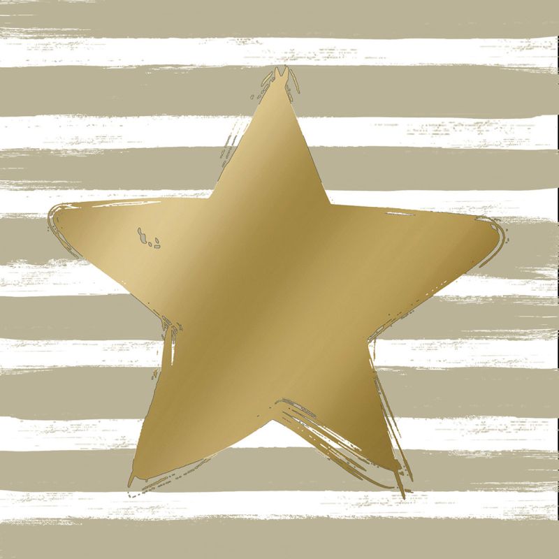 Stars & Stripes for Xmas ⭐️ Servietten - von ppd