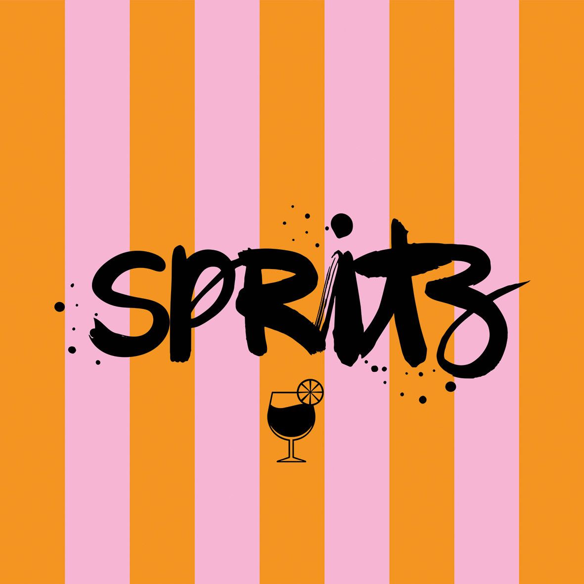 Für alle Spritz Fans 🧡 Servietten - von ppd