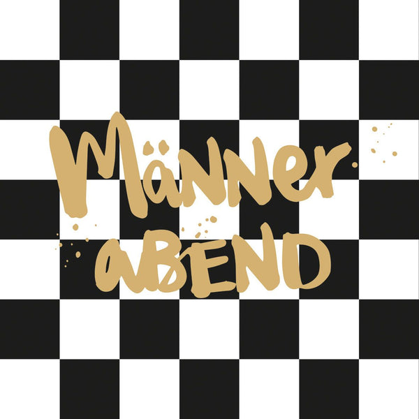 Männerabend - for YOU Boys 💛Servietten - von ppd