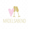 Cocktail Servietten Cheers Mädels 🥂 gute Laune Servietten - von ppd