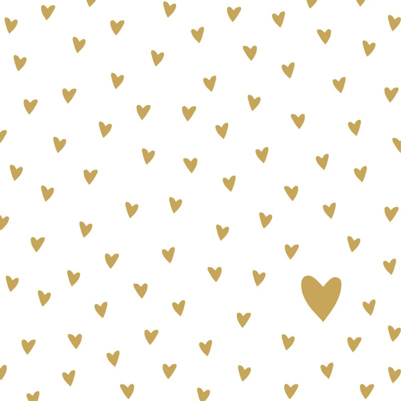 Goldene Herzen 💛 Servietten - von ppd