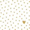 Goldene Herzen 💛 Servietten - von ppd