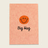 Big Hug  🟠💜 Postkarte von Ava & Yves