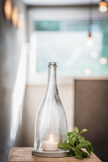 Windlicht Magnum Champagner 🌟 für besondere Anlässe DAS perfekte Geschenk