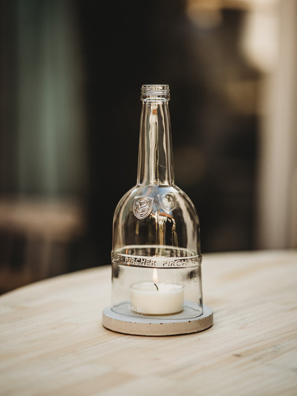 Schnaps Licht - nicht nur für die Jungs wunderbar