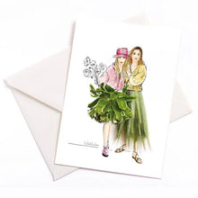 Friends 🩷💛💚  zauberhafte Karten von Lütteblüten - Gabriele Ampt