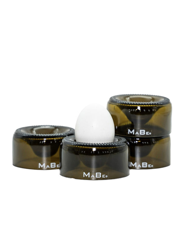 1 nachhaltiger Eierbecher aus der Farbwelt oliv - MaBe®