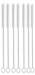 1x Reinigungsbürste für Glashalme 20cm - von Contento - MaBe®