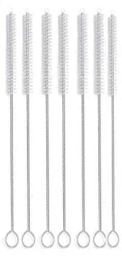 1x Reinigungsbürste für Glashalme 20cm - von Contento - MaBe®