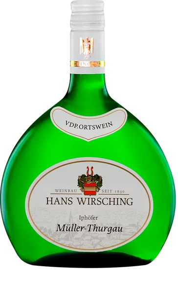 2023 - Iphöfer Müller Thurgau trocken VDP. ORTSWEIN 💚 Weingut Hans Wirsching