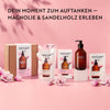 Geschenk-Set Lieblingsmensch Seife Magnolie/Sandelholz - FOR THE PLANET: Nachfüllen statt wegwerfen