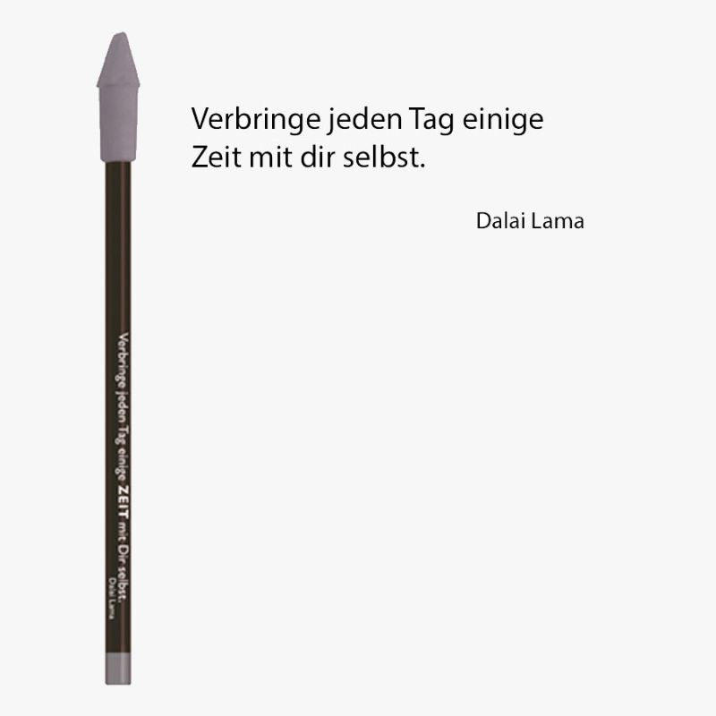 Bleistift mit Zitat von Dalai Lama - 