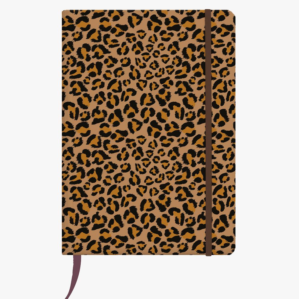 Journal Notizbuch ein MUSS für jeden LEO Liebhaber 🖤🤎 mit Gummiband - von CEDON