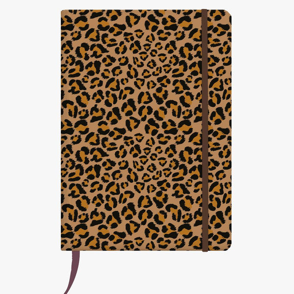 Journal Notizbuch ein MUSS für jeden LEO Liebhaber 🖤🤎 mit Gummiband - von CEDON
