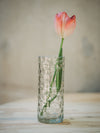 Vase mit wunderschönem Schliff 🌷 auch ohne Blume bereits ein Eycatcher