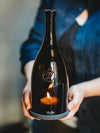Magnum in edel & leuchtend - Magnum Sektflasche mit dem V