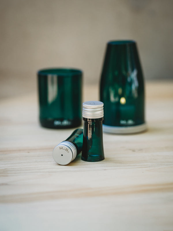 Salz- & Pfefferstreuer PETROL  im Set oder alleine ✨ besondere Geschenkidee