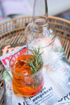 NUR NOCH WENIGE VORRÄTIG ‼️ APEROL HAT EINE NEUE FLASCHE - OHNE DEN SCHRIFTZUG 😳 Aperol Glas - witzig & nachhaltig  Upcycling der 1l Flasche