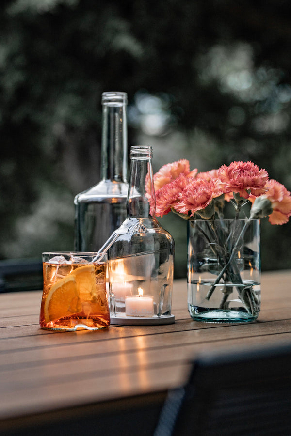 NUR NOCH WENIGE VORRÄTIG ‼️ APEROL HAT EINE NEUE FLASCHE - OHNE DEN SCHRIFTZUG 😳 Aperol Glas - witzig & nachhaltig  Upcycling der 1l Flasche