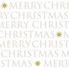 Merry  🌟 Christmas ⭐️ Servietten - von ppd