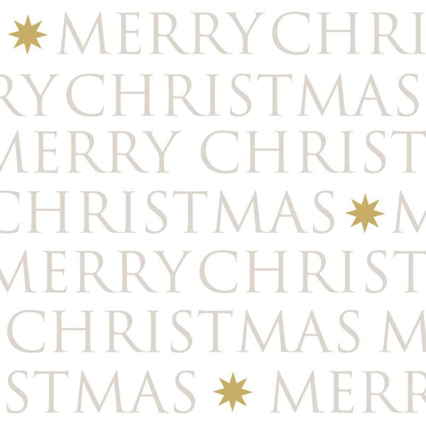 Merry  🌟 Christmas ⭐️ Servietten - von ppd