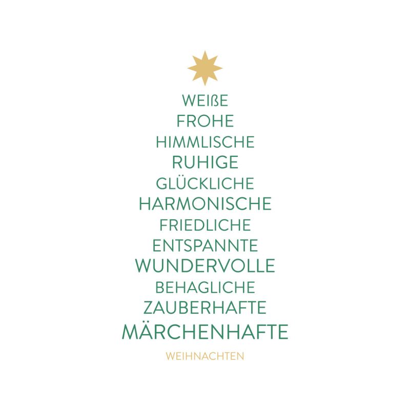 Weihnachtsbaum 🌲 Servietten - von ppd