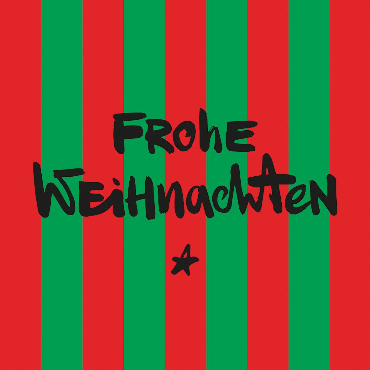 Weihnachts GRÜN & ROT 🌲 Servietten - von ppd