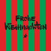 Weihnachts GRÜN & ROT 🌲 Servietten - von ppd
