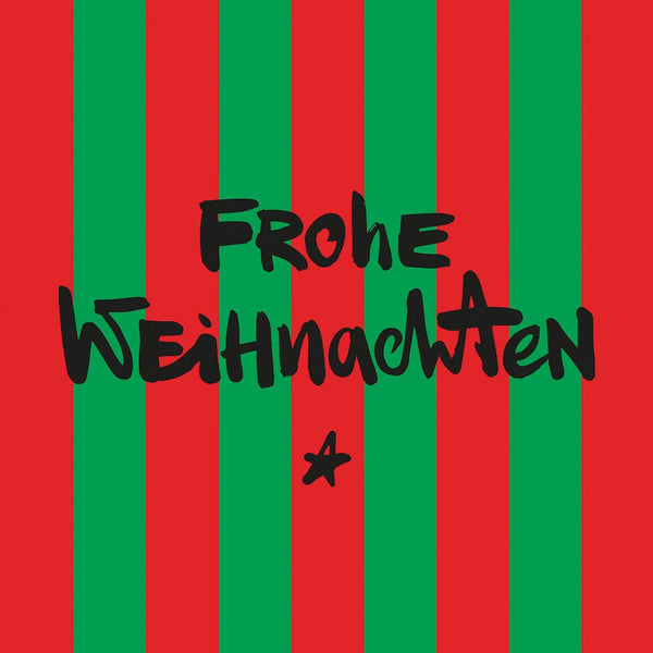 Weihnachts GRÜN & ROT 🌲 Servietten - von ppd