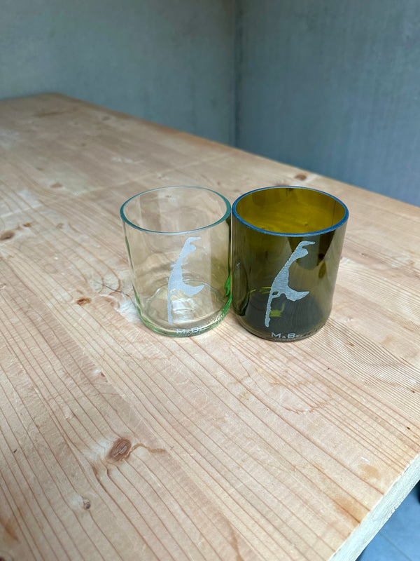 Sylt Glas - mit Lasergravur 🌊  Huldigung an die Nordsee Perle