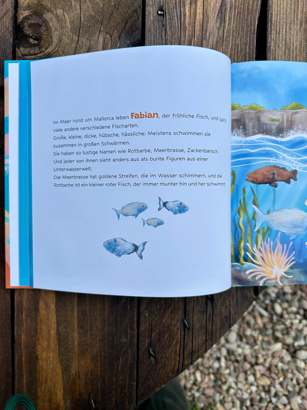 Komm, wir treffen meine Inselfreunde 🧡 Kinderbuch für Mallorca Fans 🇪🇸 von Kathrin Schneider
