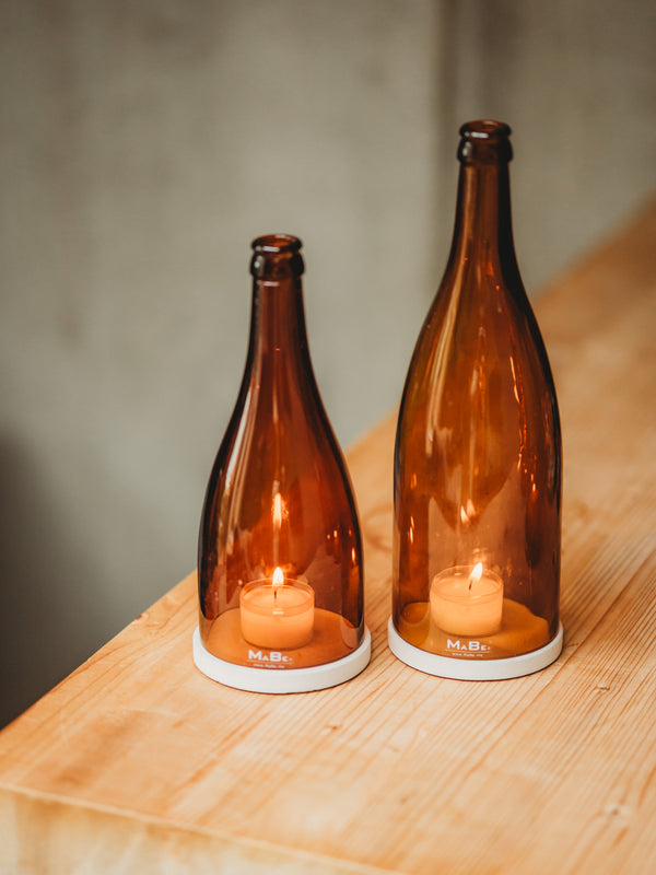 Windlicht  in Grün oder Braun 💚🤎 Mind. 50 Jahre alt - mit Storytelling