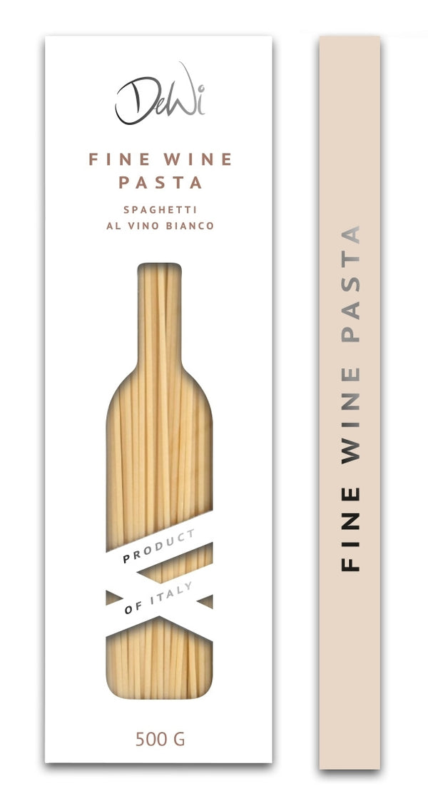 Fine Dine Pasta - Spaghetti al Vino Bianco - für Weißwein Fans von DeWi