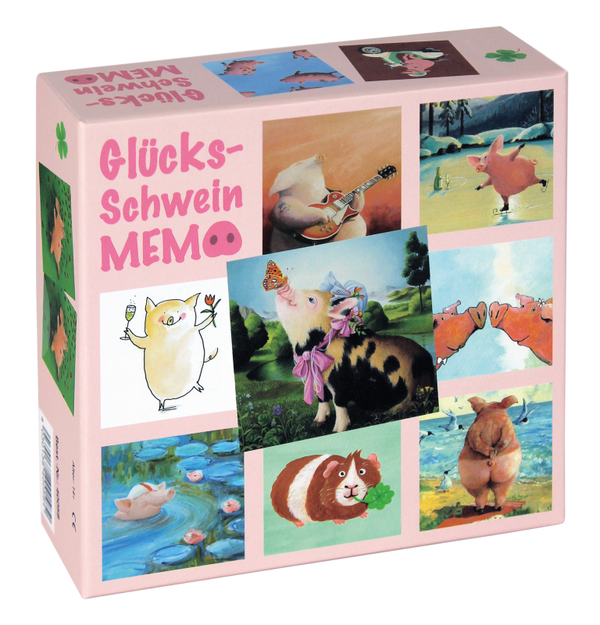 Glücks 🍀 Schwein 🐽 Gedächntnis Spiel von Inkognito