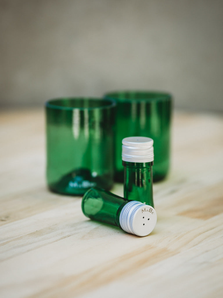 Salz-Streuer in Grün 💚  ecofriendly 💚 witzige Design Stücke zum Verlieben