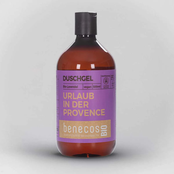 URLAUB IN DER PROVENCE 💜 BIO-Lavendel Duschgel von Benecos