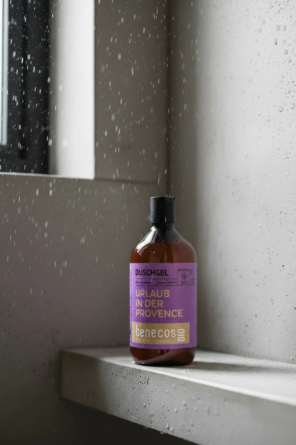 URLAUB IN DER PROVENCE 💜 BIO-Lavendel Duschgel von Benecos